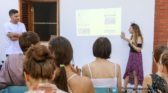 Buca Belediyesi AISEC gençlerini misafir ediyor