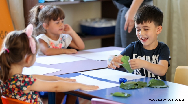 Buca Belediyesi'nden kırsala Minik Bilim İnsanları Atölyesi