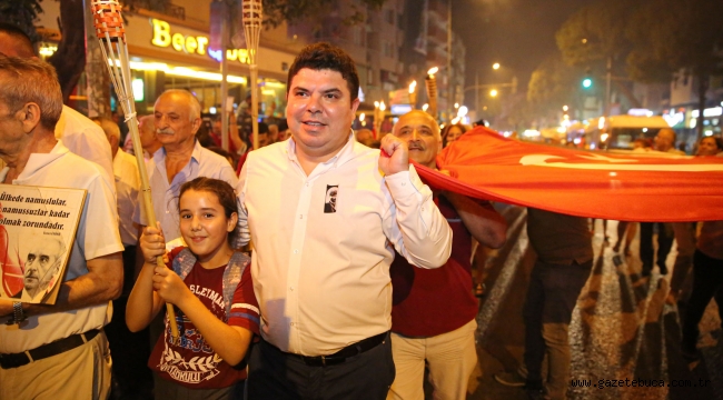 Buca'da Zafer Bayramı coşkusu