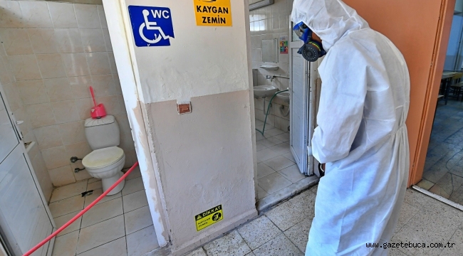  Büyükşehir okullarda hijyen seferberliği başlattı
