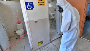  Büyükşehir okullarda hijyen seferberliği başlattı