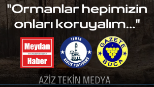 DOĞA HEPİMİZİN, ONU KORUYALIM!