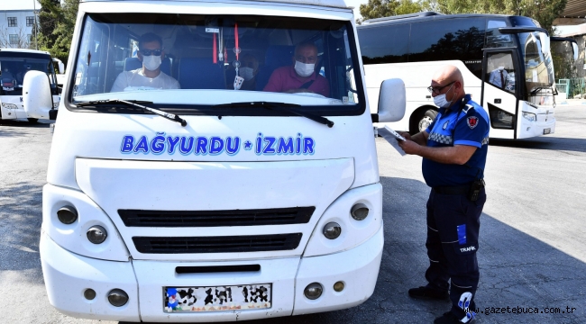 İzmir Büyükşehir Belediyesi'nden trafik kazalarına karşı denetim