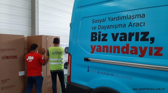 Kentler arasında zor gün dayanışması