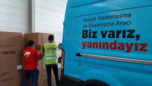 Kentler arasında zor gün dayanışması