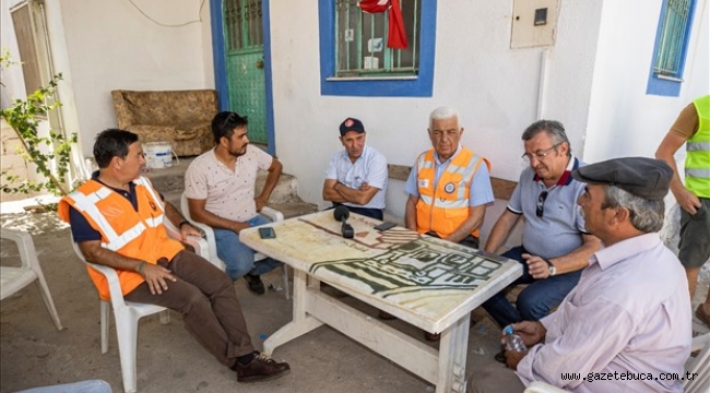 "Sizi kendi kaderinizle baş başa bırakmayacağız"