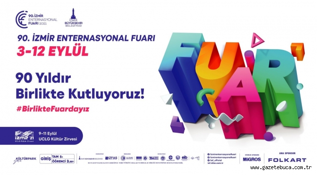 Soyer: 90 yıldır geleceği İzmir'de birlikte kuruyoruz