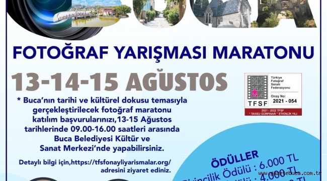 Tarihi kentte 23 bin TL ödüllü fotoğraf yarışması