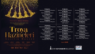 Uluslararası UCLG Kültür Zirvesi heyecanı şehri sardı İzmir'de 30 ilçede film gösterimleri başlıyor