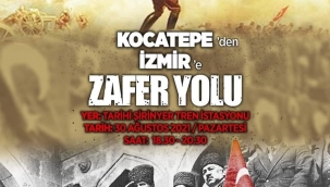 ZAFERİN 99.YIL DÖNÜMÜNDE MHP BUCA'DAN "KOCATEPE'DEN İZMİR'E ZAFER YOLU" SERGİSİ