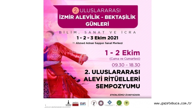 2. Uluslararası İzmir Alevilik Bektaşilik Günleri başlıyor