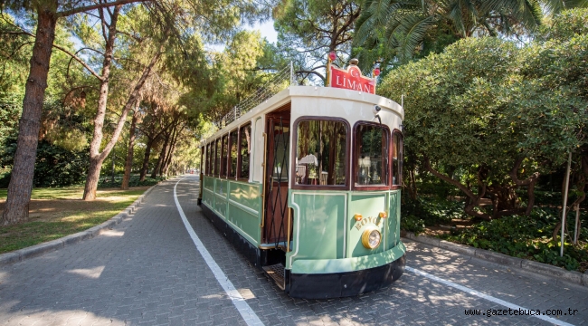 90. İEF İzmirlileri "Nostaljik Tramvay" ile geçmişe götürecek