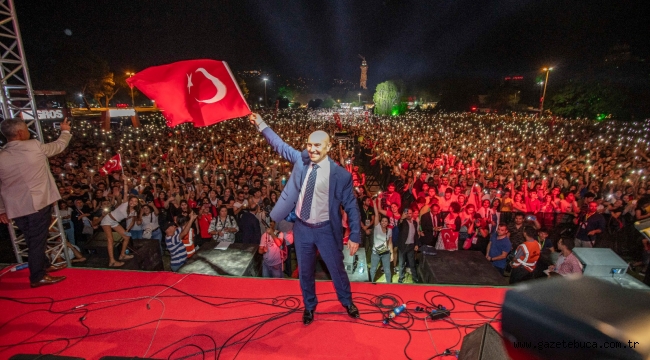 "99 yıldır eksilmeyen gurur ve heyecanla"