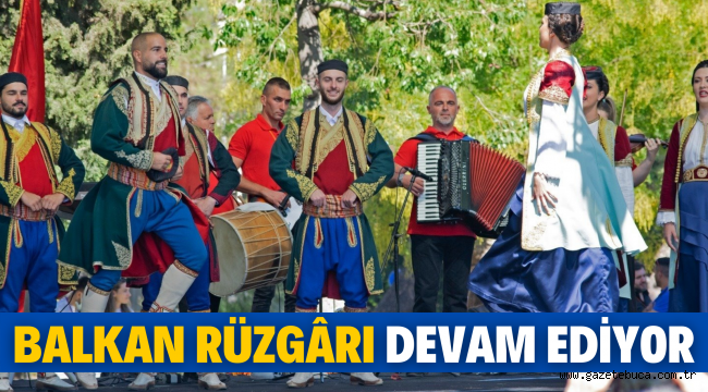 Balkan rüzgârı devam ediyor