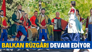 Balkan rüzgârı devam ediyor