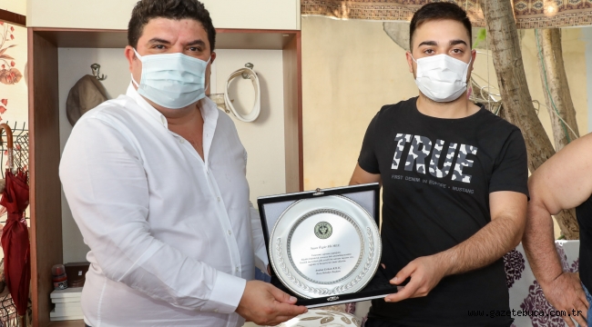 Başkan Kılıç'tan Kuzey Irak gazisine vefa ziyareti