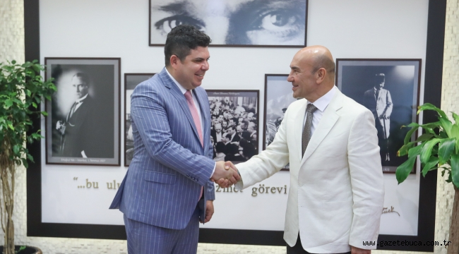 Başkan Kılıç'tan Tunç Soyer'e "metro" teşekkürü 