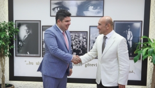 Başkan Kılıç'tan Tunç Soyer'e "metro" teşekkürü 