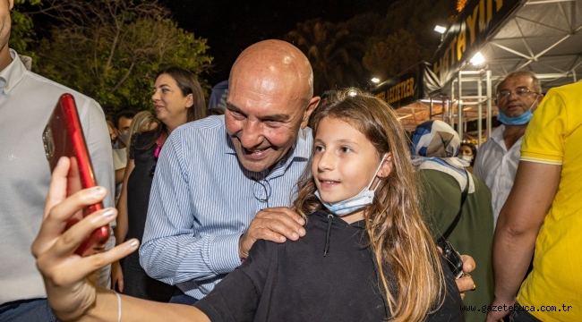 Başkan Soyer İEF'yi ziyaret etti