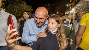 Başkan Soyer İEF'yi ziyaret etti