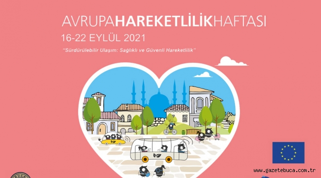 Buca Avrupa Hareketlilik Haftası'na hazır