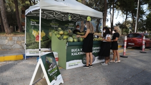 Buca'da hem üreticinin hem tüketicinin yüzü gülüyor