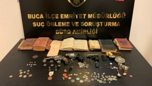 Buca'da şüpheli kadının çantasından çıkanlar şoke etti