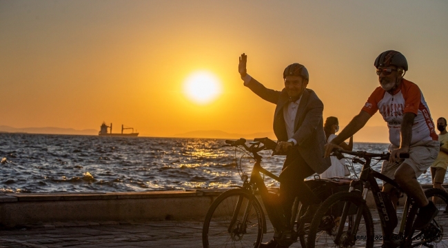  "Dünya Mirası Yolunda" pedal çevirdiler