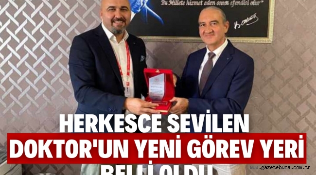 HERKESCE SEVİLEN DOKTOR'UN YENİ GÖREV YERİ BELLİ OLDU