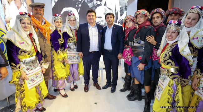 İEF'de Buca rüzgârı esti