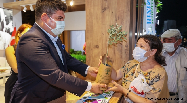 İEF'de Buca standı büyük ilgi gördü