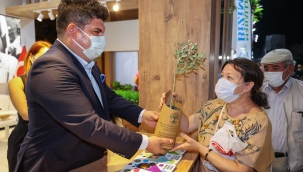 İEF'de Buca standı büyük ilgi gördü