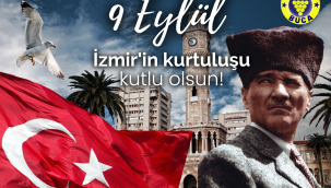 İşgal edildiği gün, Kurtuluş Savaşı'nı başlatan; İşgalin bittiği gün, Kurtuluş Savaşı'nı bitiren dünyadaki tek şehir İzmir'dir. İzmir'imizin kurtuluşu kutlu olsun!
