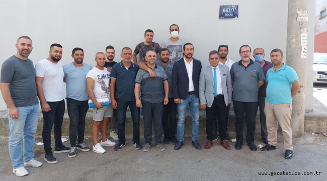 İZMİR MOBİLYACILAR ODASI BAŞKAN ADAYI SEYFİ DAĞ