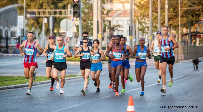 İzmir Yarı Maratonu'nda rekor heyecanı