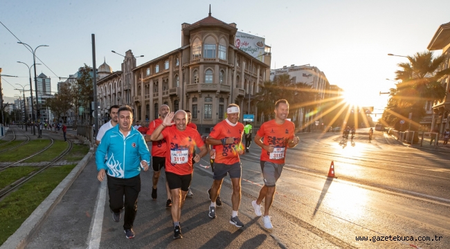 İzmir Yarı Maratonu'nda zafer Kenya ve Etiyopyalı atletlerin