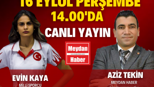 MİLLİ SPORCU EVİN KAYA
