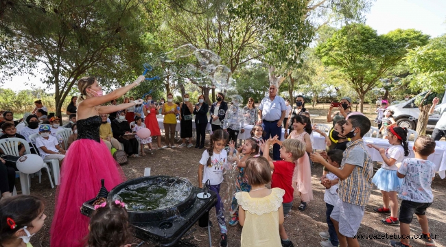 Minikler Buca'da Moral Buldu