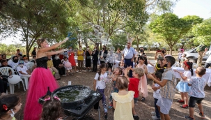 Minikler Buca'da Moral Buldu