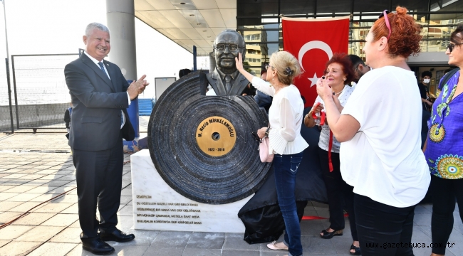 Mirkelamoğlu'na büyük vefa