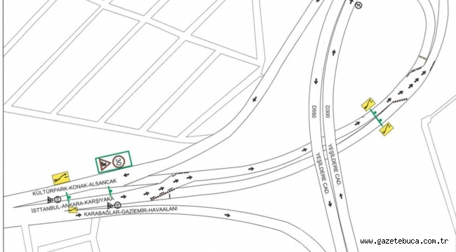 Mürselpaşa Bulvarı'nda trafik düzenlemesi