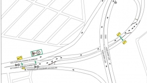 Mürselpaşa Bulvarı'nda trafik düzenlemesi