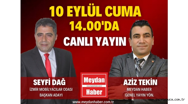 SEYFİ DAĞ | İZMİR MOBİLYACILAR ODASI BAŞKAN ADAYI