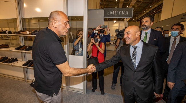 Soyer: "300 milyon çift ayakkabı hedefine katkı sağlayacağız"