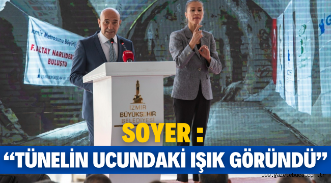 Soyer: "Tünelin ucundaki ışık göründü"