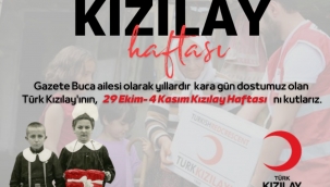 29 Ekim- 4 Kasım Kızılay Haftası
