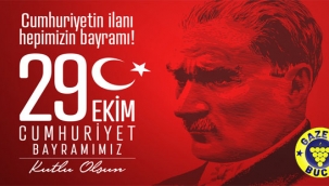29 EKİM CUMHURİYET BAYRAMIMIZ KUTLU OLSUN!
