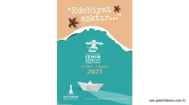 5. Uluslararası İzmir Edebiyat Festivali başlıyor