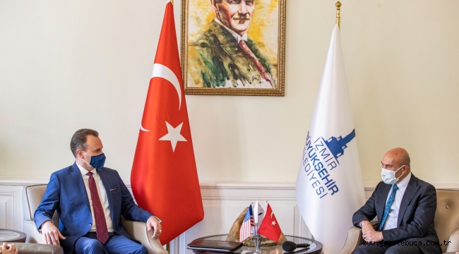 ABD-İzmir ilişkileri geliştirilecek