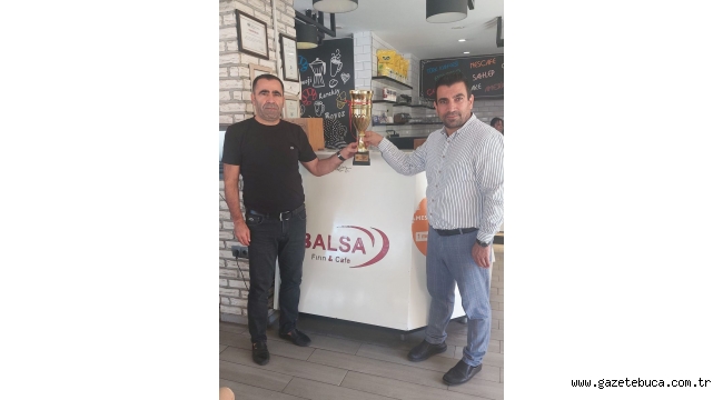 BALSA FIRIN & CAFE ÖDÜLÜNÜ ALDI